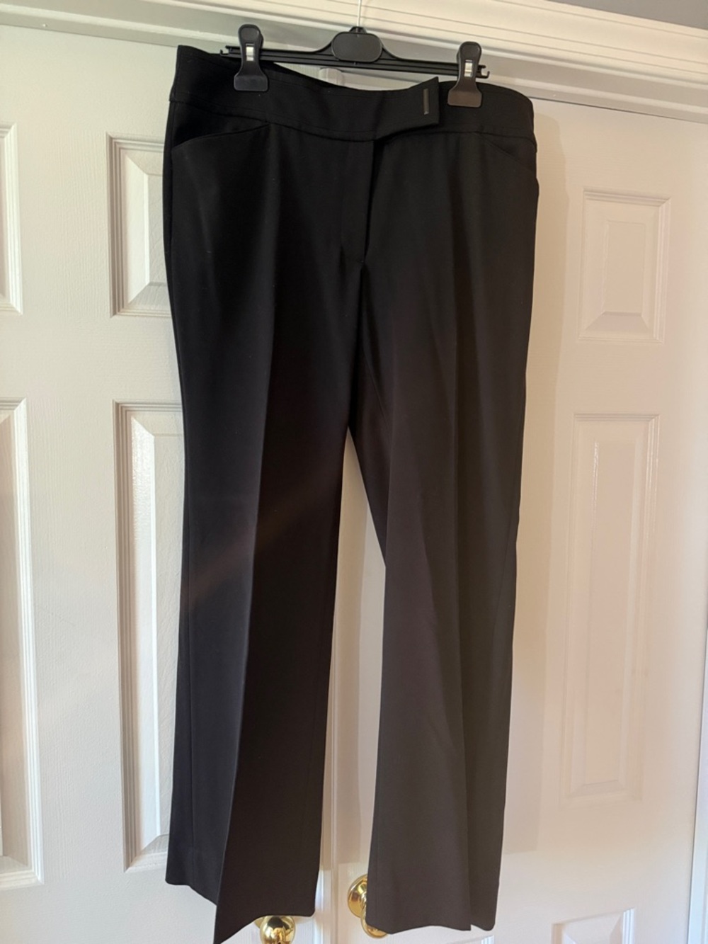 White House Black Market Black Women's Dress Trouser Pants